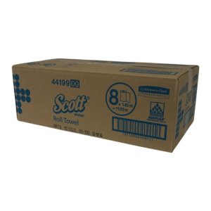 K44199 Scott Roll Towel 140m X 8 Rolls