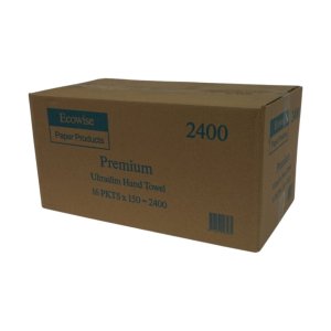 Ecowise Premium Ultraslim Handtowels Ctn2400