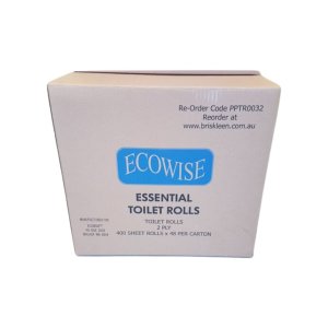 Ecowise Essential T/roll 48ctn 400 Sheet 2ply 