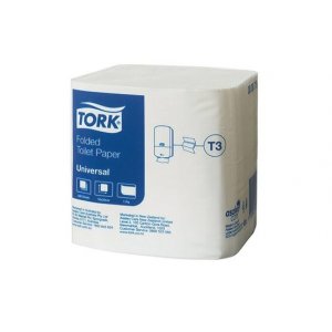 Tork T3 Folded Toilet Paper 1ply Ctn18000 0000718