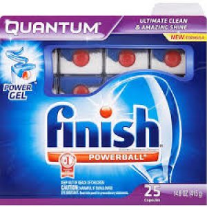 Finish Powerball Dishwasher Tabs Pk60